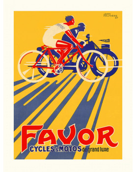 Poster "Favor Cycles and...