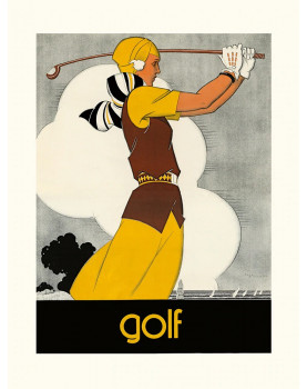 Poster "Golf"