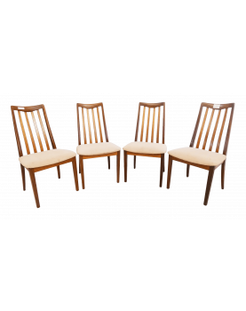 GPLAN Series of 4 chairs