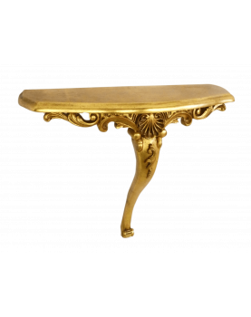 Louis XV Style Golden Console