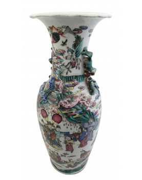 Large Chinese Vase Circa 1900
