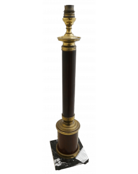 Empire Style Bronze Lamp Base