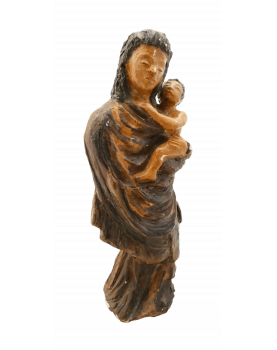 Virgin and Child in Terracotta