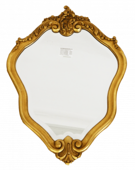 Louis XV Style Golden Mirror
