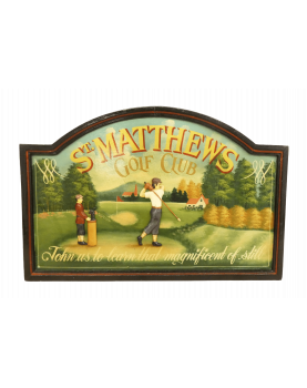 COUNTY COVER ST MATTHEWS wooden frame