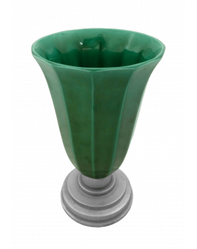 Green SEVRES Vase on...