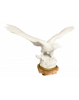 Eagle in Biscuit on Marble