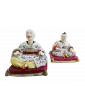 Pair of Chinese Porcelain Paris Subjects