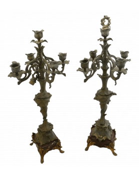 Pair of Candlesticks in...