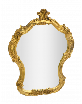 Miroir Cadre Doré