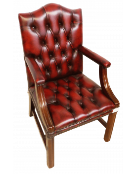 Fauteuil CHESTERFIELD Rouge
