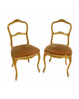 2 Chaises REBEYROTTE