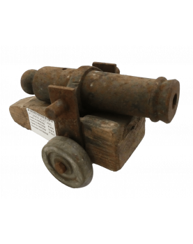 Small Old Toy Cannon