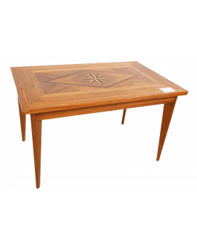 Rose Marquetry Coffee Table...