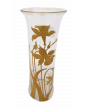 Gold Enhanced Crystal Vase