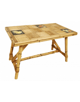Bamboo Table Year 60 with...