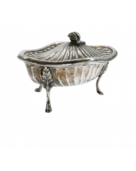 Louis XV style sugar bowl...