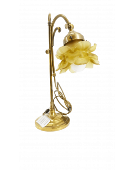 Brass Flower lamp