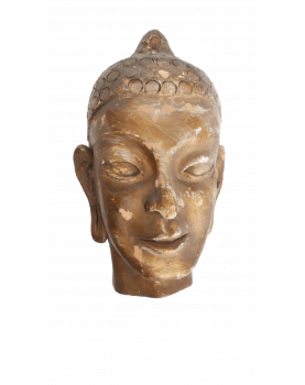 Indian terracotta head