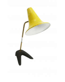 Yellow Retro Desk Lamp