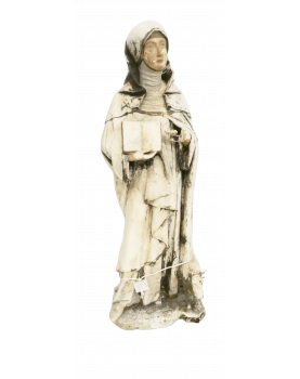 Statue - The Virgin and...