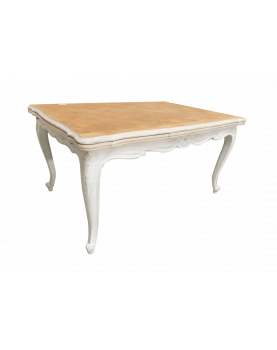 Louis XV White Ceruse table...