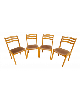 Série de 4 Chaises Assises...