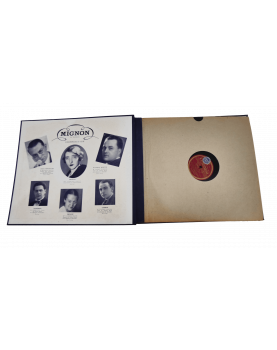 OPERA MIGNON 78 rpm records