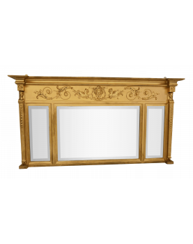 Large Gilded Mirror