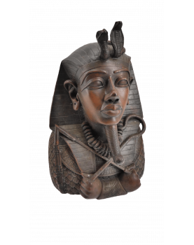 Tête de Pharaon Statuette...