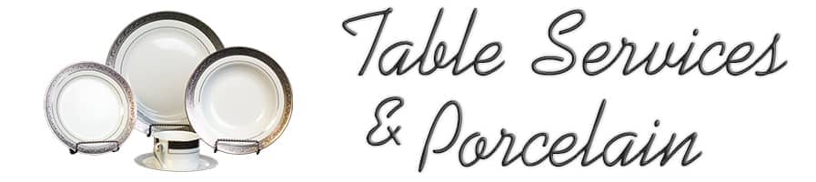  Table services
